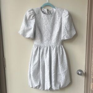 Elegant Silver Dress